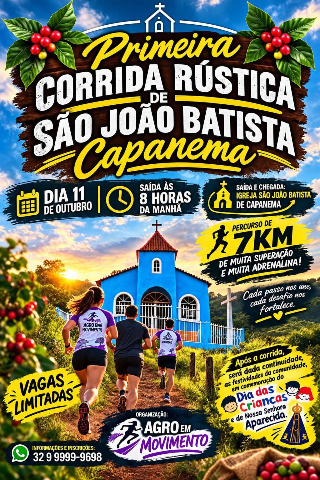 CONVITE PARA ESTE DOMINGO