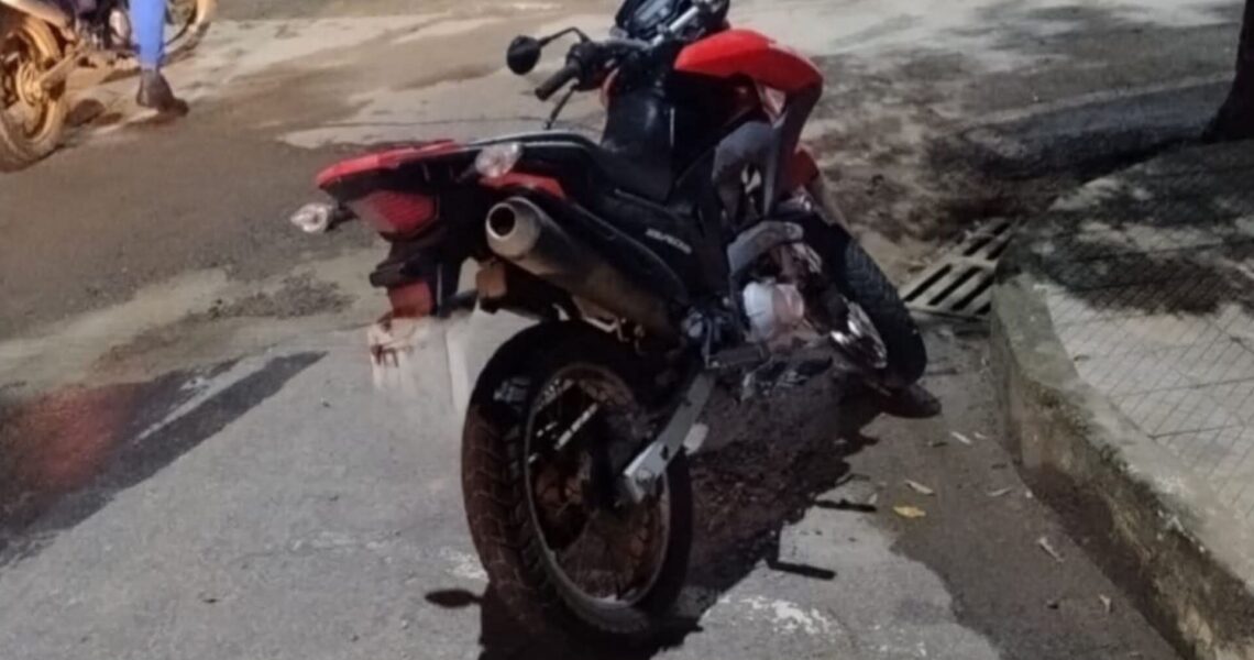 PMMG IDENTIFICA AUTOR DE FURTO E RECUPERA MOTOCICLETA EM MURIAÉ