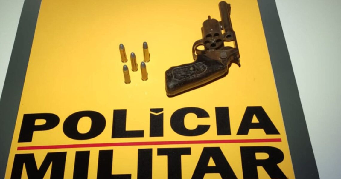 POLÍCIA MILITAR RODOVIÁRIA RETIRA DE CIRCULAÇÃO MAIS UMA ARMA DE FOGO EM CARANGOLA