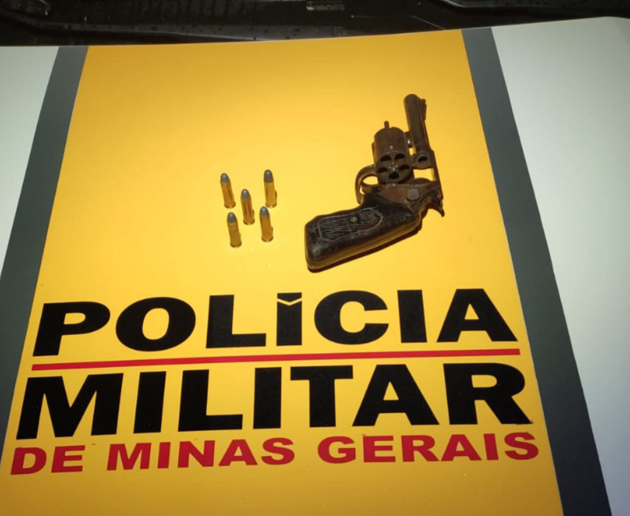 POLÍCIA MILITAR RODOVIÁRIA RETIRA DE CIRCULAÇÃO MAIS UMA ARMA DE FOGO EM CARANGOLA
