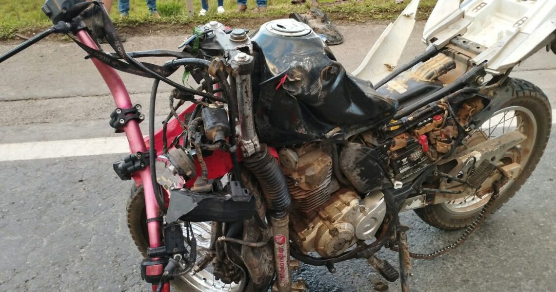 MORADOR DE ORIZÂNIA MORRE EM ACIDENTE NO DIA DE SEU ANIVERSÁRIO – 33 ANOS