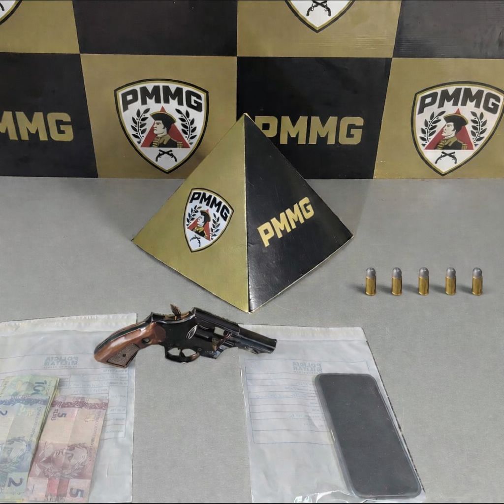 POLÍCIA MILITAR PRENDE HOMEM POR PORTE ILEGAL DE ARMA EM ORIZÂNIA