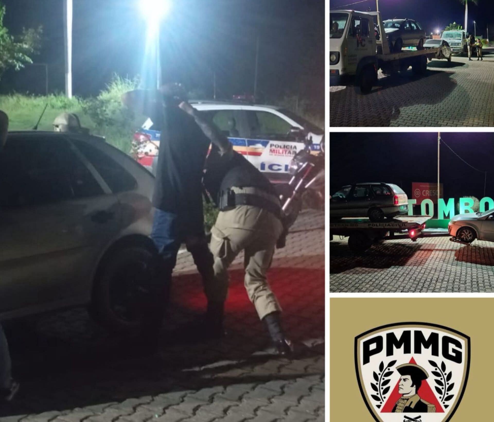 BLITZ LEI SECA NO CARNAVAL: OPERAÇÃO EM TOMBOS E PALMA TIRA INFRATORES DE CIRCULAÇÃO