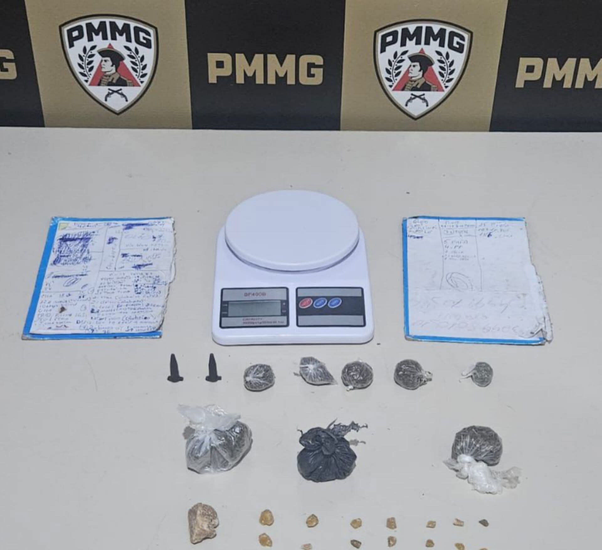 PMMG REALIZA PRISÃO POR TRÁFICO DE DROGAS DURANTE “OPERAÇÃO CARNAVAL SEGURO” EM CARANGOLA