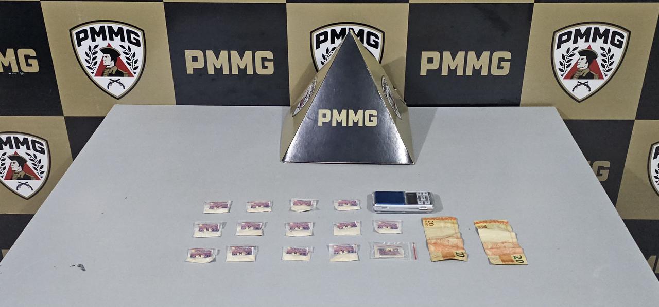 POLÍCIA MILITAR DE DIVINO APREENDE MENOR POR TRÁFICO DE DROGAS DURANTE OPERAÇÃO CARNAVAL EM DIVINO