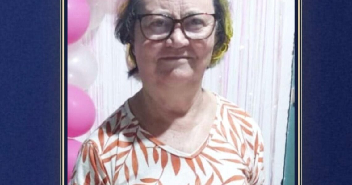 FALECEU EDNA ALVES DE MELO, (SOGRA DO PREFEITO MAURI- DIVINO)