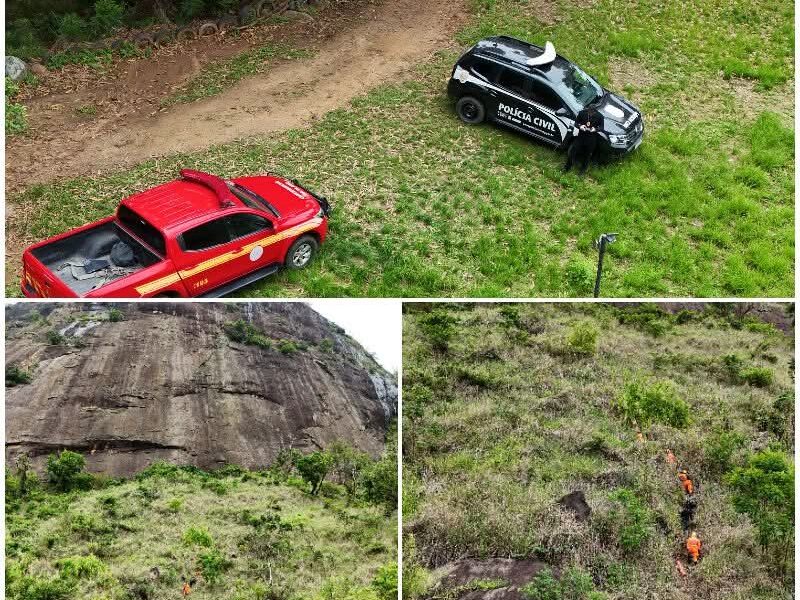 PCMG LOCALIZA CORPO DE HOMEM DESAPARECIDO EM LEOPOLDINA